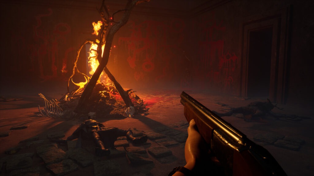 ss_f4c7b8c726e841f7b951292c5ea80da64f78ea00.1920x1080-1024x576 Gamescom 2025 - Decadent - Impresije iz druge ruke - Obećavajući fast paced lovercraftian shooter