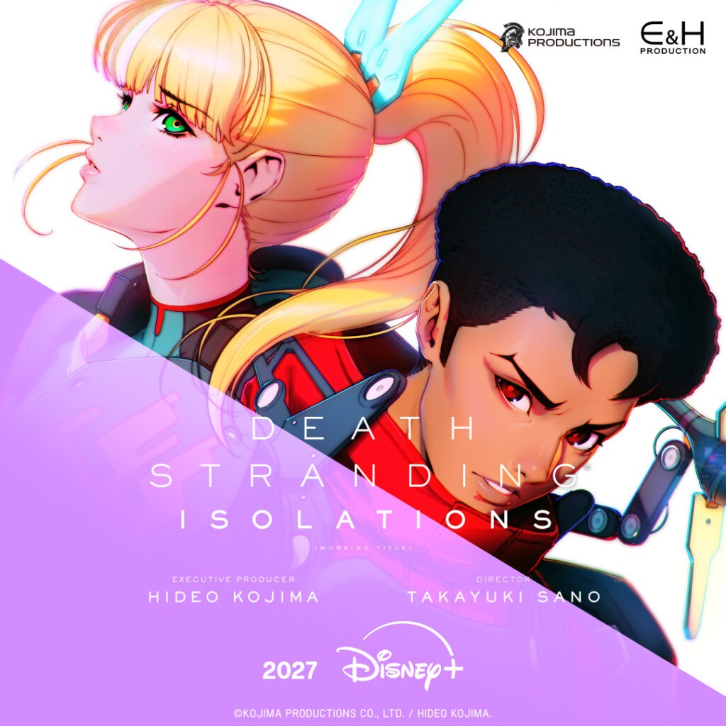 Death-Stranding-Isolations-1-1024x1024 Hideo Kodžima i Disney Plus su najavili izlazak anime serijala Death Stranding Isolations, koji će izaći 2027. godine