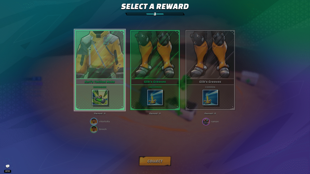 Out-of-Time-Reward-1024x576 Out of Time - Recenzija - Fantastična multiplayer igra koju ne možemo da preporučimo (dok je u ovakvom stanju)