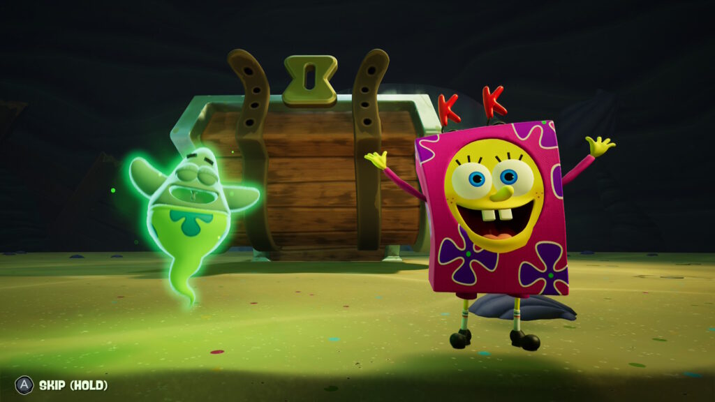 Spongebob-Happy-1024x576 SpongeBob SquarePants: Titans of the Tide - Review - Waaay better than a "kids' game"