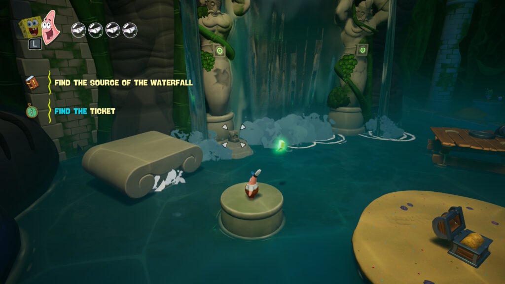 Spongebob-Patrick-1024x576 SpongeBob SquarePants: Titans of the Tide - Review - Waaay better than a "kids' game"