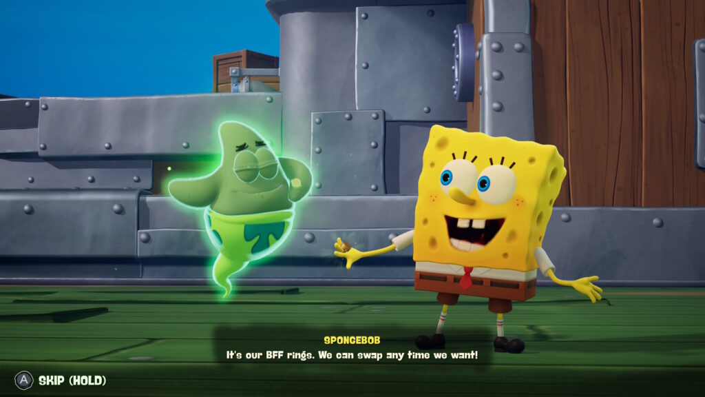 Spongebob-swap-1024x576 SpongeBob SquarePants: Titans of the Tide - Review - Waaay better than a "kids' game"