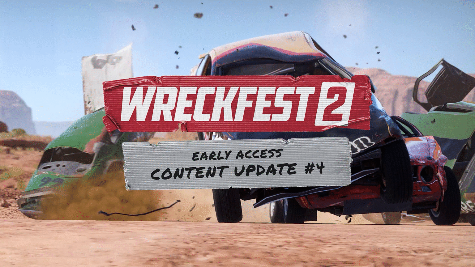 Wreckfest 2 Content Update 4 je stigao! Još novog sadržaja za sve koji vole lomljavinu