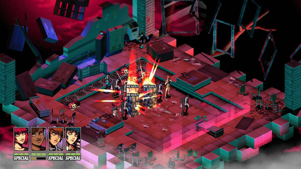 image-143-1024x576 Demonschool - Recenzija - Demoni, drama i mnogo taktičke dubine