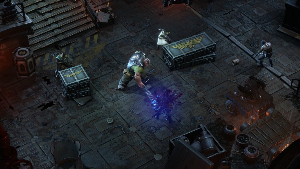 7-1-1024x576 Novi Screenshotovi za Warhammer 40000: Dark Heresy Alpha, koja uskoro stiže na Steamu!