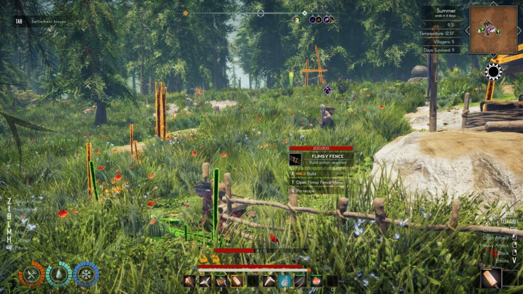 Aska-building-a-fence-1024x576 Aska - Recenzija - A Vuka nema… nije preživeo zimu