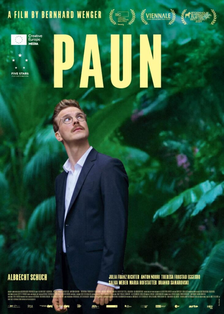 Film Paun (Pfau – Bin ich echt?) u bioskopima od 18. decembra