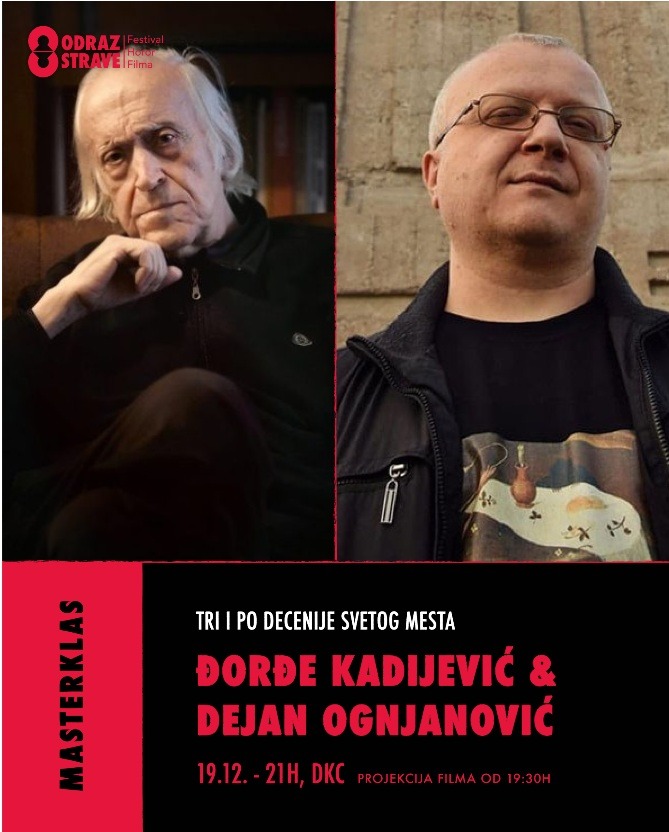 kadijevic-ognjanovic Četvrti festival horor filma "Odraz strave", održaće se 19. i 20. decembra 2025. godine u Dvorani Kulturnog centra Beograda