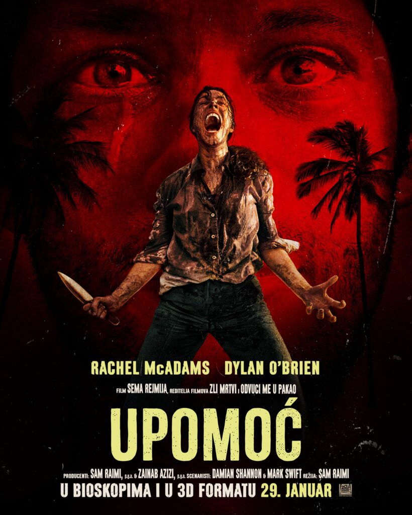 612606139_1664480141344311_167314163469235632_n-820x1024 Upomoć (Send Help) novi film Sema Rejmija u bioskopima od 29. januara