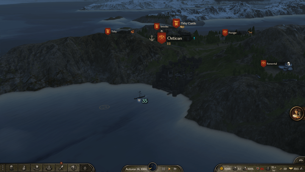 image-174-1024x576 Mount & Blade II: Bannerlord – War Sails - Recenzija - Mačevima sa i na brodove