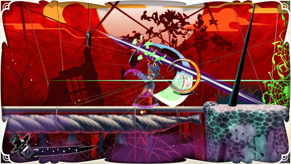 image-230-1024x576 Majogami - Recenzija - Papirni Bogovi koji se seku kao listovi na Switch 2