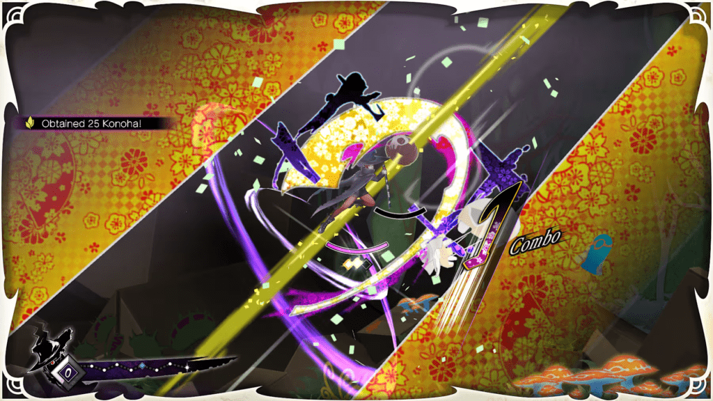 image-232-1024x576 Majogami - Recenzija - Papirni Bogovi koji se seku kao listovi na Switch 2