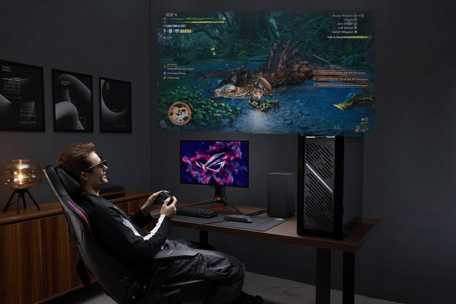image-54 CES 2026 - ASUS ROG XREAL R1 - AR gaming naočare koje donose OGROMNI ekran i ultra-glatko igranje