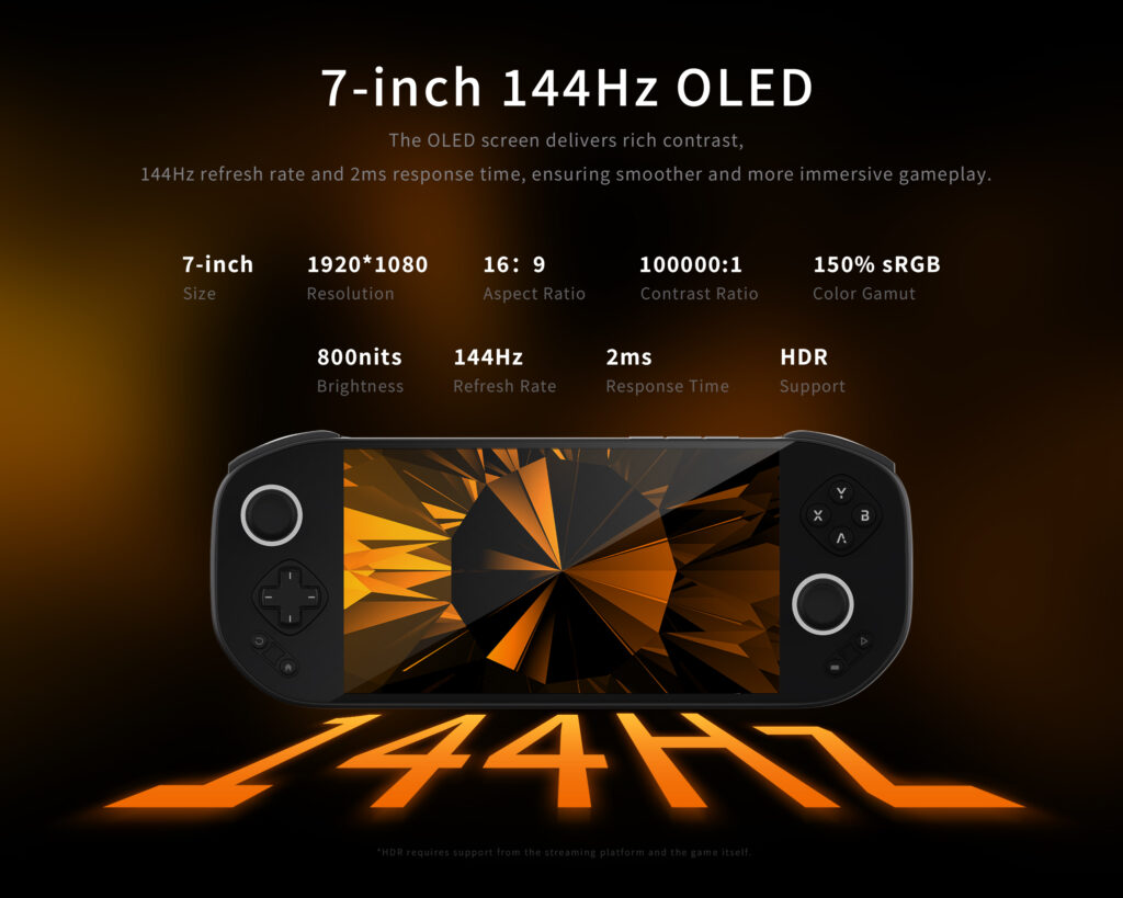 P3-1024x819 MANGMI Pocket Max stiže uz Super Early Bird cenu od 199,99 dolara - moćni handheld sa 7'' 144Hz OLED ekranom