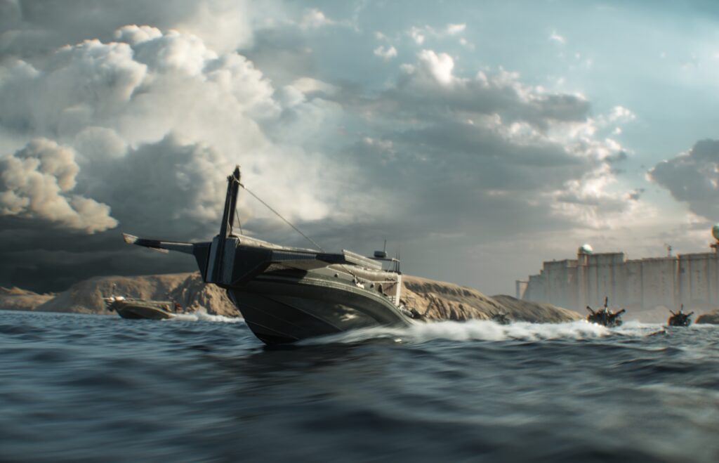 Gospodar-oluje-Kadar-iz-filma-4-1024x659 Intervju - Zoran Lisinac - Struktura, tempo, likovi - sve je podređeno jasnoći i univerzalnosti, jer film mora da „radi“ u različitim kulturama i tržištima.