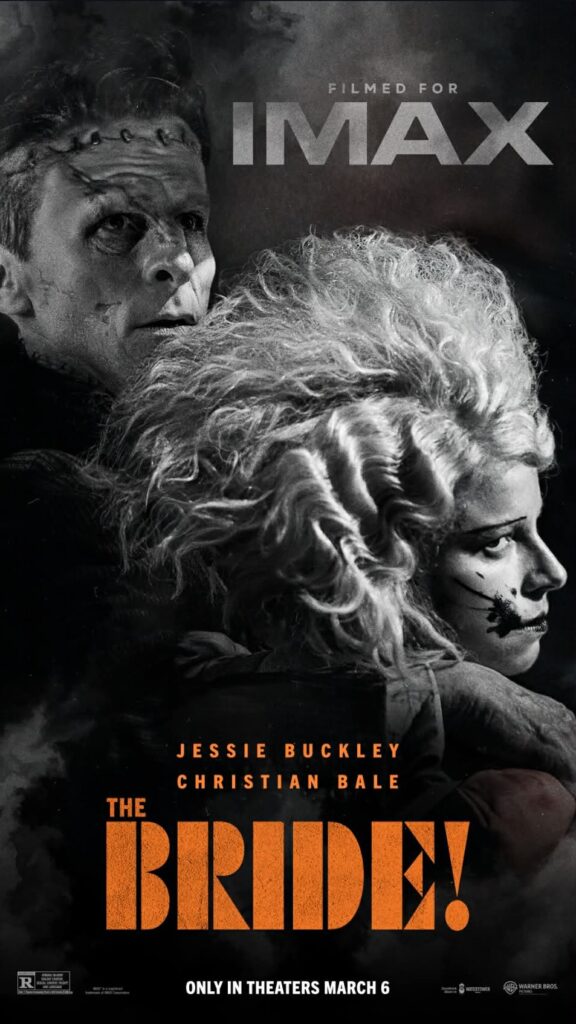 NEVESTA-576x1024 Nevesta! (The Bride!) - Recenzija filma - Sudar stila i radikalnih ideja, u haotičnoj Nevesti!