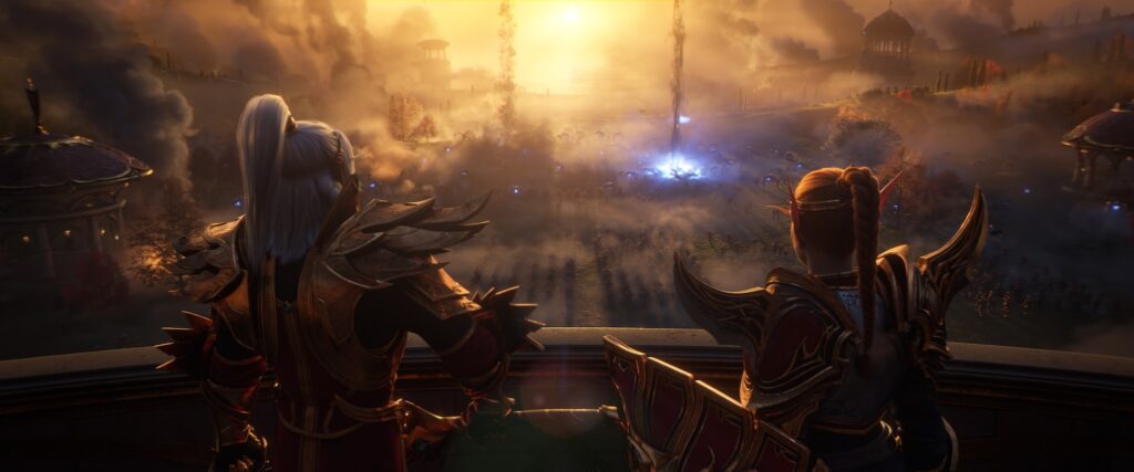WoW_Midnight_Cinematic_Stills_1-1024x427 World of Warcraft: Midnight – Recenzija – Da li svetlo zaista uvek pobeđuje tamu?
