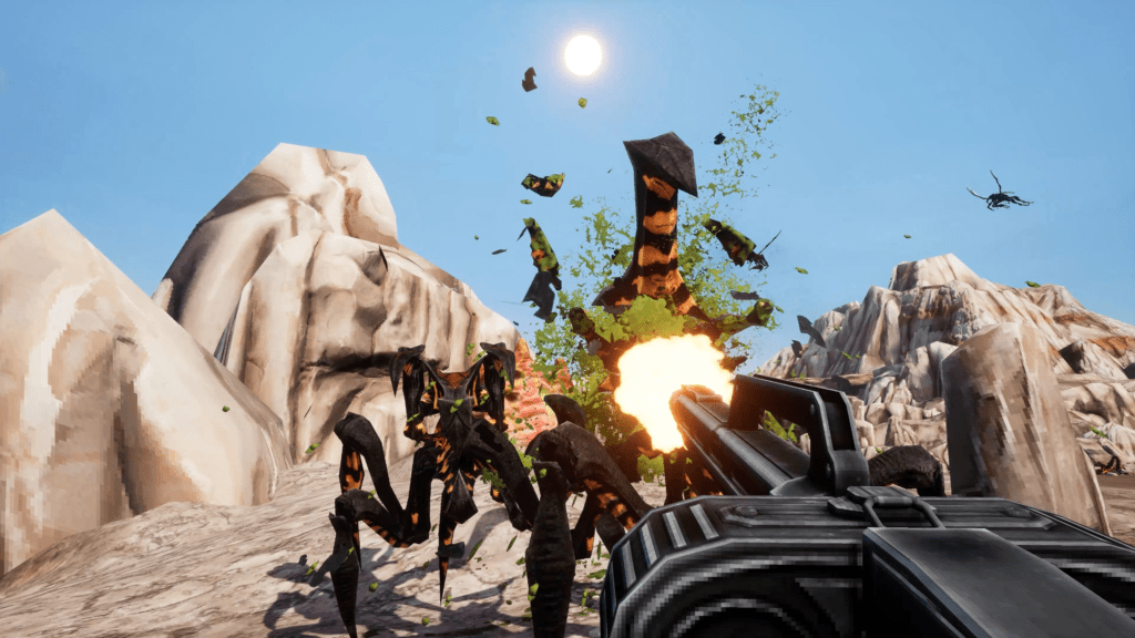 image-106-1024x576 Starship Troopers: Ultimate Bug War! - Recenzija - Savršena retro style boomer shooter reprezentacija popularne filmske franšize