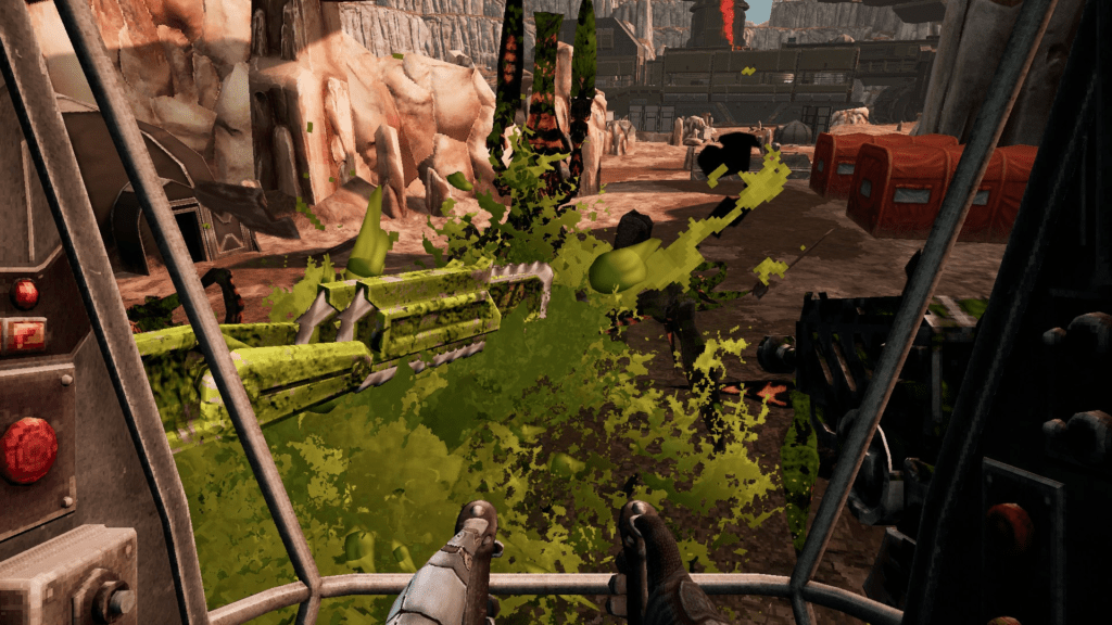 image-109-1024x576 Starship Troopers: Ultimate Bug War! - Recenzija - Savršena retro style boomer shooter reprezentacija popularne filmske franšize