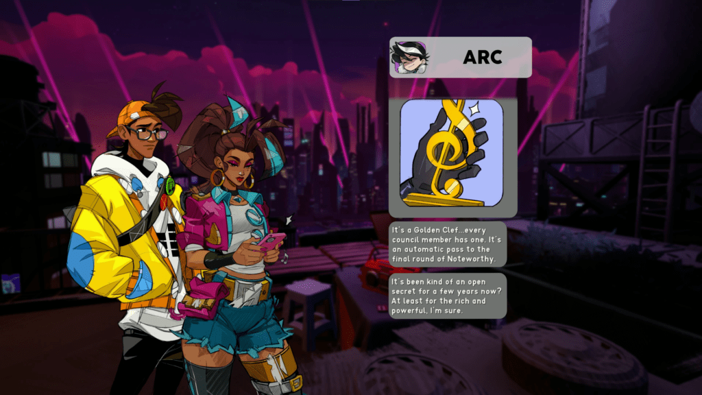 image-141-1024x576 People of Note - Recenzija - Zamislite kada bi mjuzikl postao video igra - svaka nota bi bila potez,  svaki refren borba, a svaka odluka dirigovanje sopstvenom sudbinom.