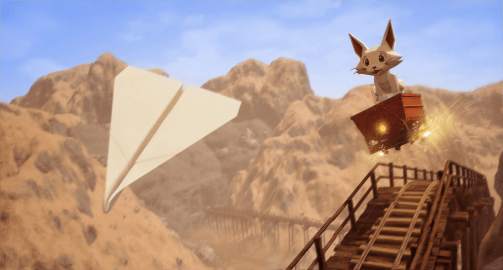 image-194-1024x550 Origament: A Paper Adventure – Recenzija – Origami pismo na misiji