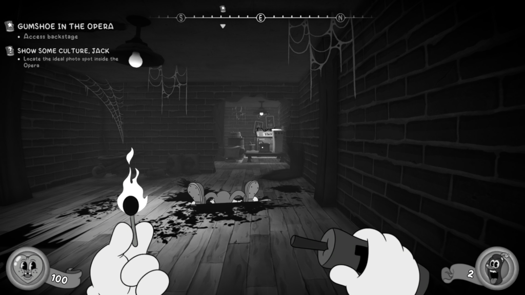 image-202-1024x576 Mouse P.I. For Hire - Review - It's sharp style and atmosphere sells it to the players like a top notch whiskey