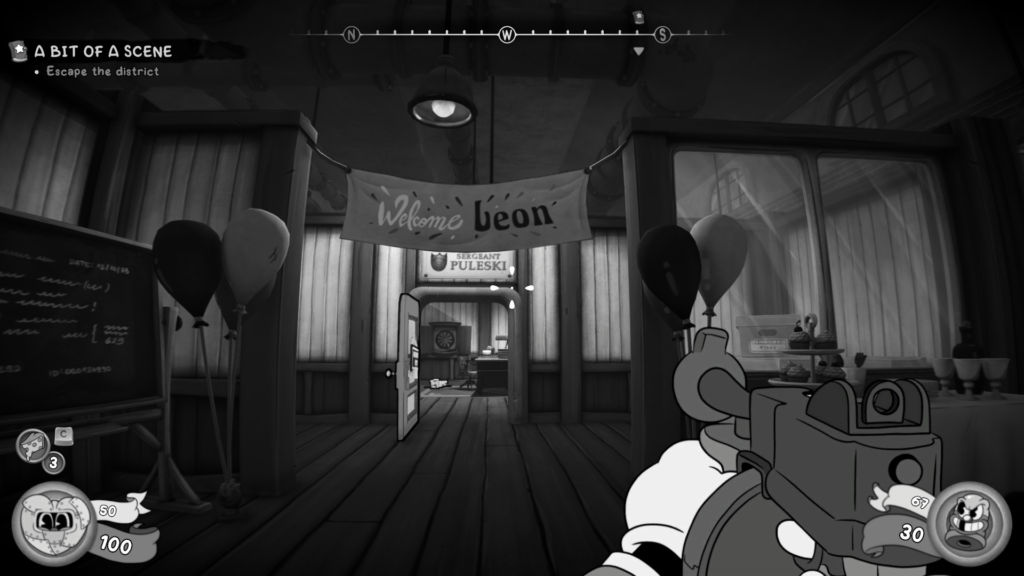 image-205-1024x576 Mouse P.I. For Hire - Review - It's sharp style and atmosphere sells it to the players like a top notch whiskey