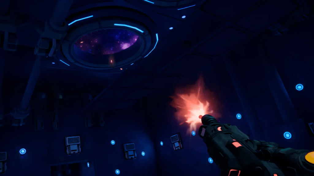 image-66-1024x576 AVO: Echoes of the Void - Recenzija - Plutanje kroz svemirski brod koji vas polako guta