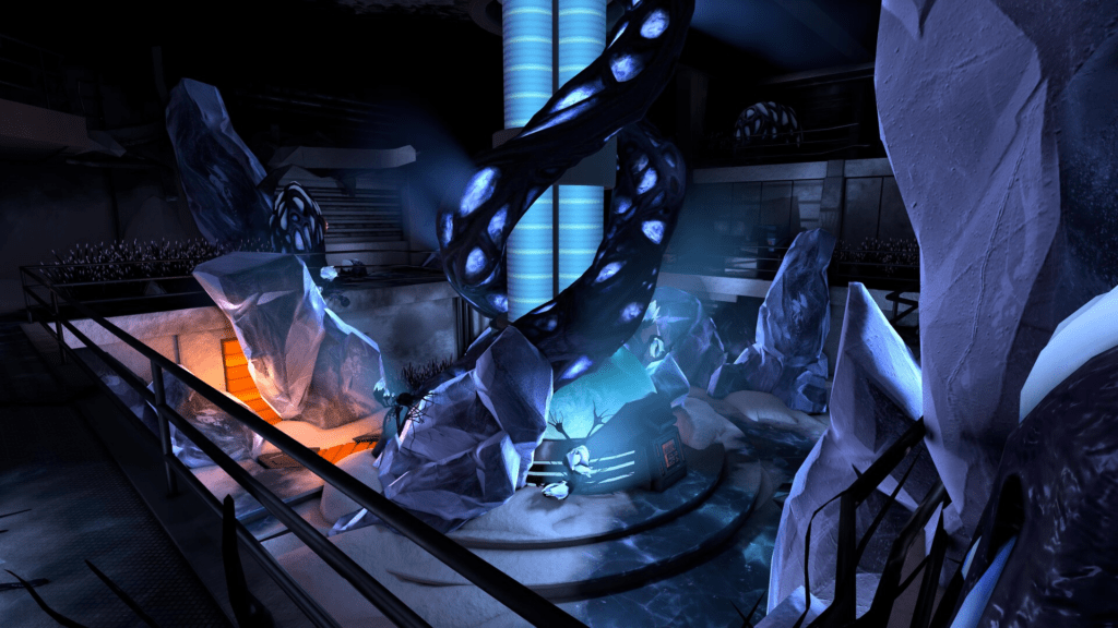 image-78-1024x576 Star Trek: Infection - Recenzija - Nebrušeni dijamant među zvezdama: Vulkanska borba protiv infekcije