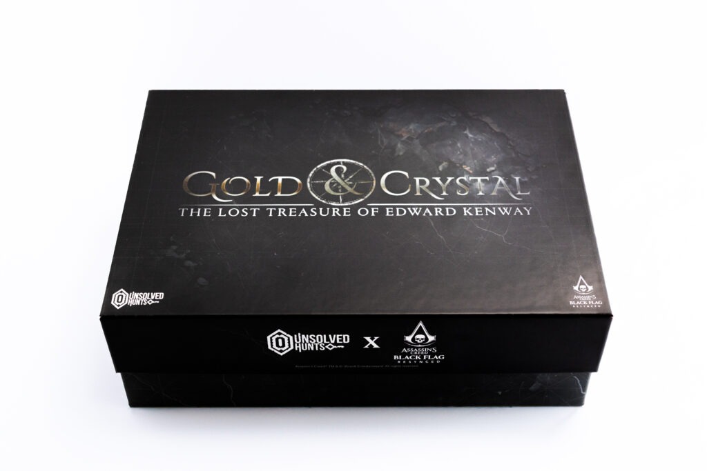 ACBFR_GoldCrystal_BoxClosed-Picture_UpperView120526_6PM_CEST-1024x683 Assassin’s Creed Black Flag Resynced pokreće globalni lov na blago - Pobednika čeka 500.000 dolara
