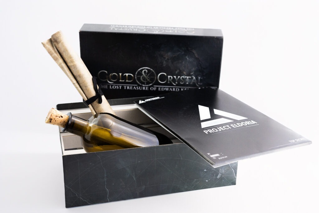 ACBFR_GoldCrystal_BoxOpen-Picture_UpperView_120526_6PM_CEST-1024x683 Assassin’s Creed Black Flag Resynced pokreće globalni lov na blago - Pobednika čeka 500.000 dolara