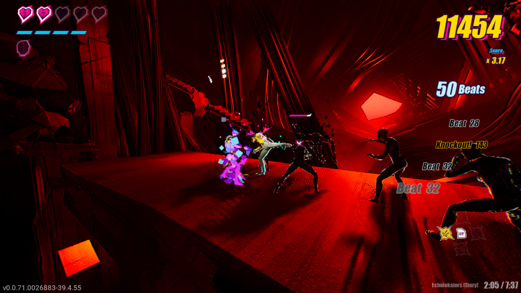 Pagoda-5_5_2026-11_52_25-AM-1024x576 Dead as Disco - Early Access Review - Neon-soaked revenge, rhythm-driven combat, and one of the smoothest beat ’em up experiences in recent memory.