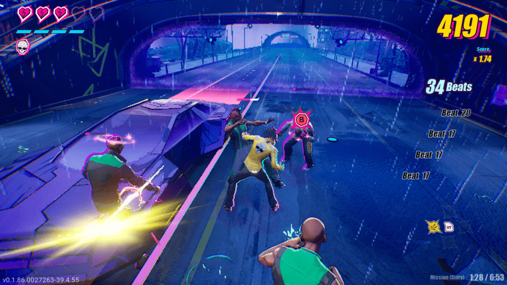 Pagoda-5_5_2026-12_14_07-PM-1024x576 Dead as Disco - Early Access Review - Neon-soaked revenge, rhythm-driven combat, and one of the smoothest beat ’em up experiences in recent memory.