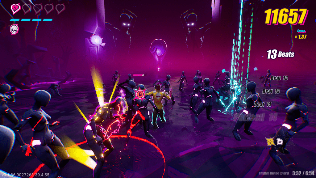 Pagoda-5_5_2026-12_43_27-PM-1024x576 Dead as Disco - Early Access Review - Neon-soaked revenge, rhythm-driven combat, and one of the smoothest beat ’em up experiences in recent memory.