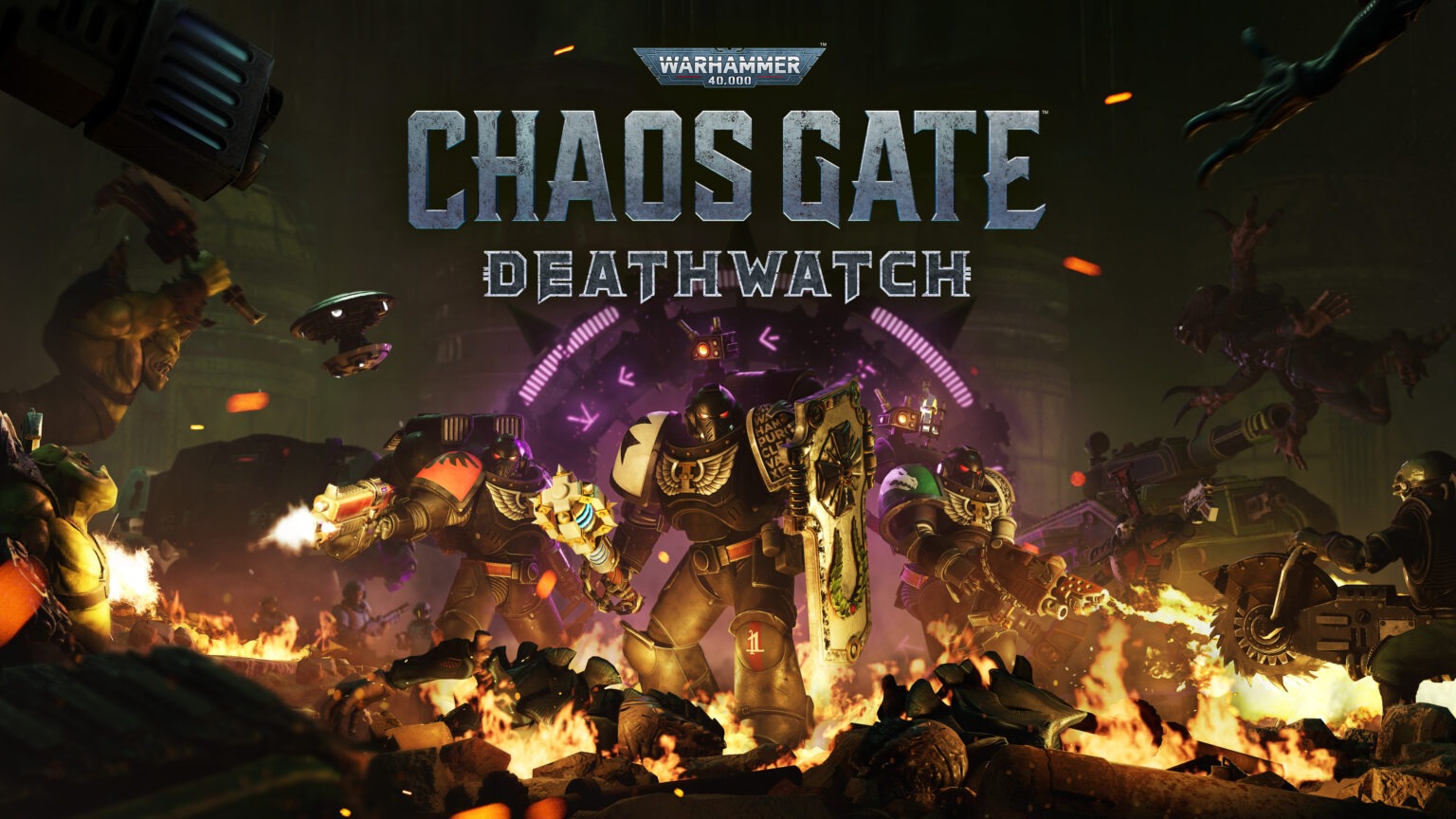 Deathwatch stiže da očisti galaksiju: najavljen Warhammer 40,000: Chaos Gate – Deathwatch