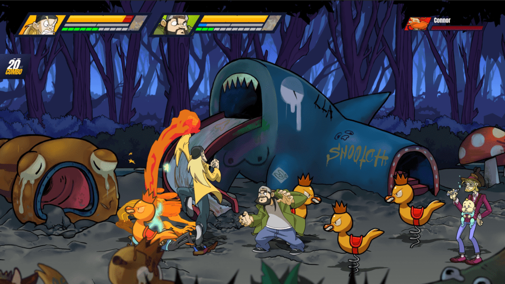 image-1-1024x576 Jay and Silent Bob: Chronic Blunt Punch - Recenzija - Sjajna beat'em up akcija koja se ne uzdržava humorom