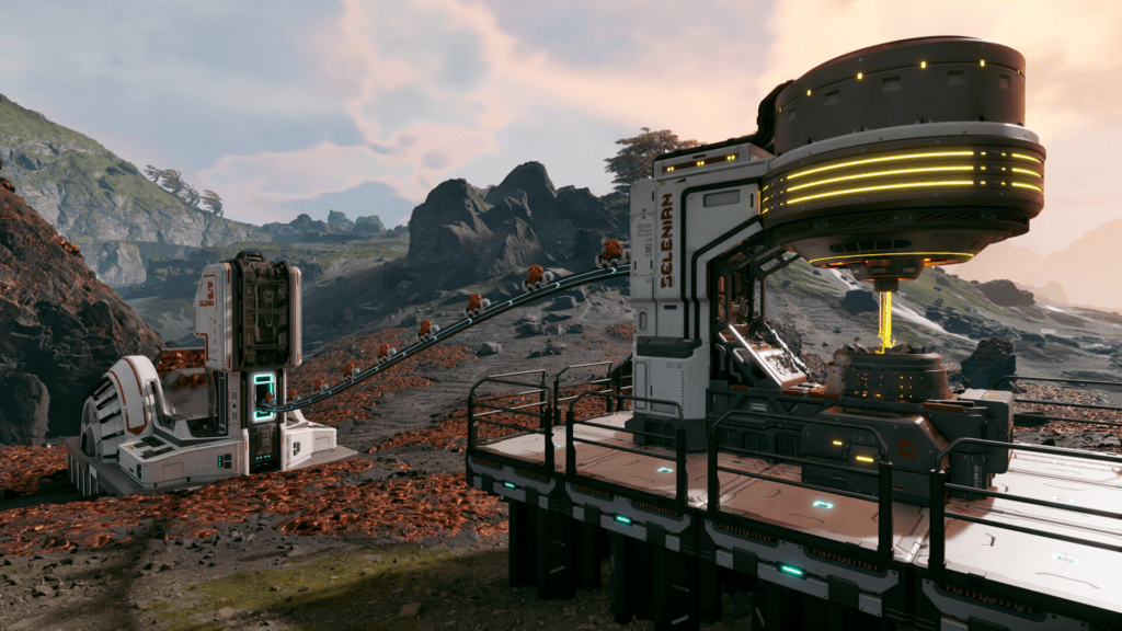 image-10-1024x576 StarRupture - Early Access Recenzija - Preživljavanje na planeti koja se raspada svakih nekoliko dana