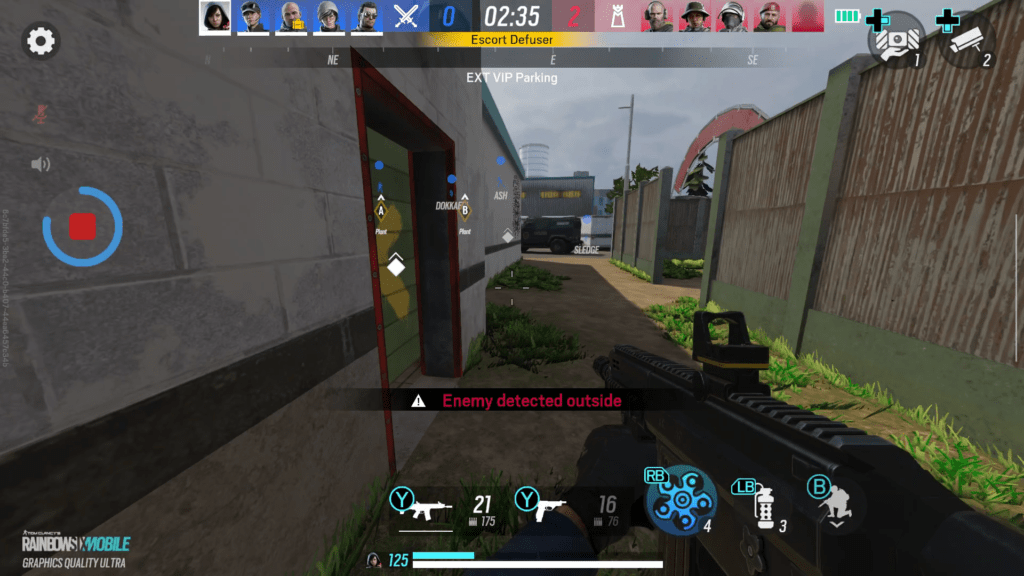image-108-1024x576 Rainbow Six Mobile - Review - Almost perfect conversion to the mobile devices
