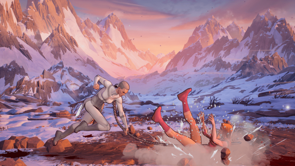 image-125-1024x576 Invincible VS - Recenzija - Sasvim dostojna borilačka igra stripu i seriji