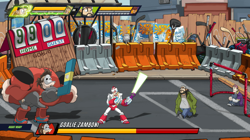 image-2-1024x576 Jay and Silent Bob: Chronic Blunt Punch - Recenzija - Sjajna beat'em up akcija koja se ne uzdržava humorom