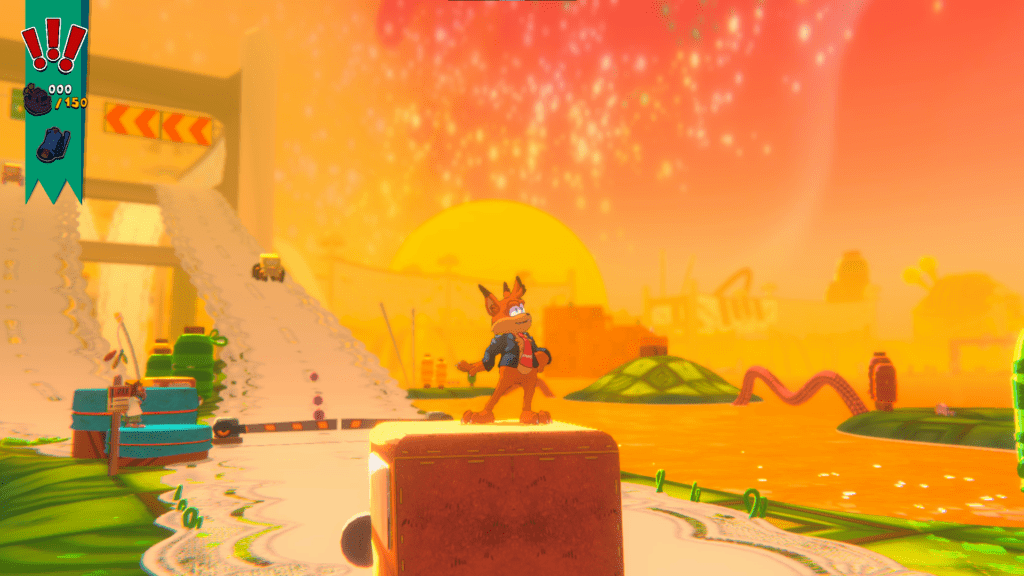 image-253-1024x576 Bubsy 4D - Recenzija - Miks haosa, humora, platforminga i nostalgije uz dovoljno novih ideja