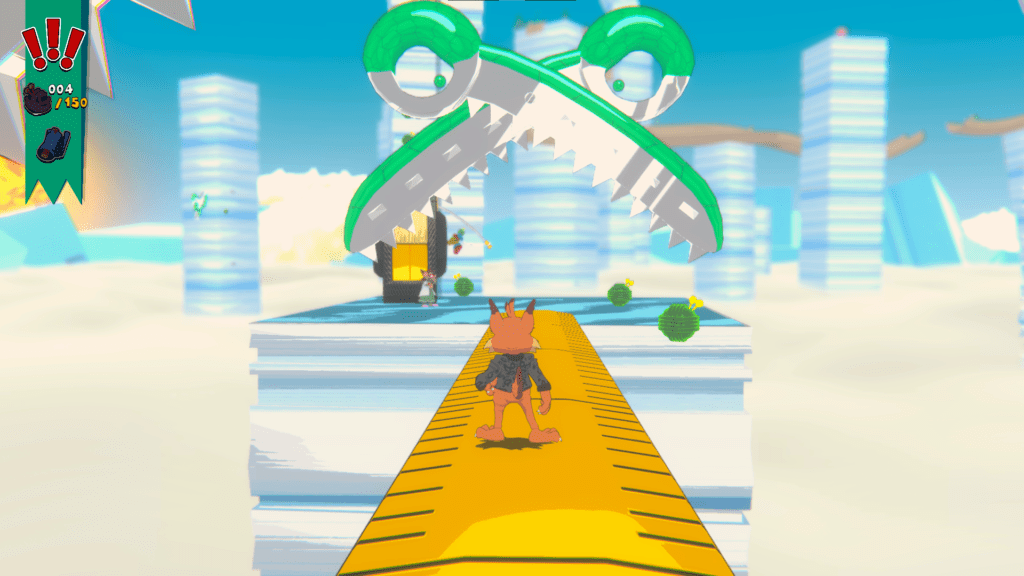 image-254-1024x576 Bubsy 4D - Recenzija - Miks haosa, humora, platforminga i nostalgije uz dovoljno novih ideja