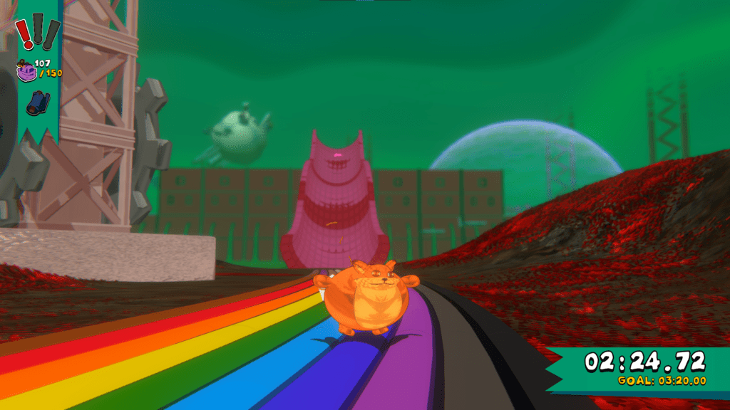 image-255-1024x576 Bubsy 4D - Recenzija - Miks haosa, humora, platforminga i nostalgije uz dovoljno novih ideja