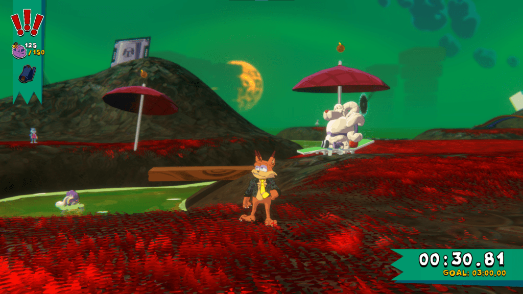 image-257-1024x576 Bubsy 4D - Recenzija - Miks haosa, humora, platforminga i nostalgije uz dovoljno novih ideja