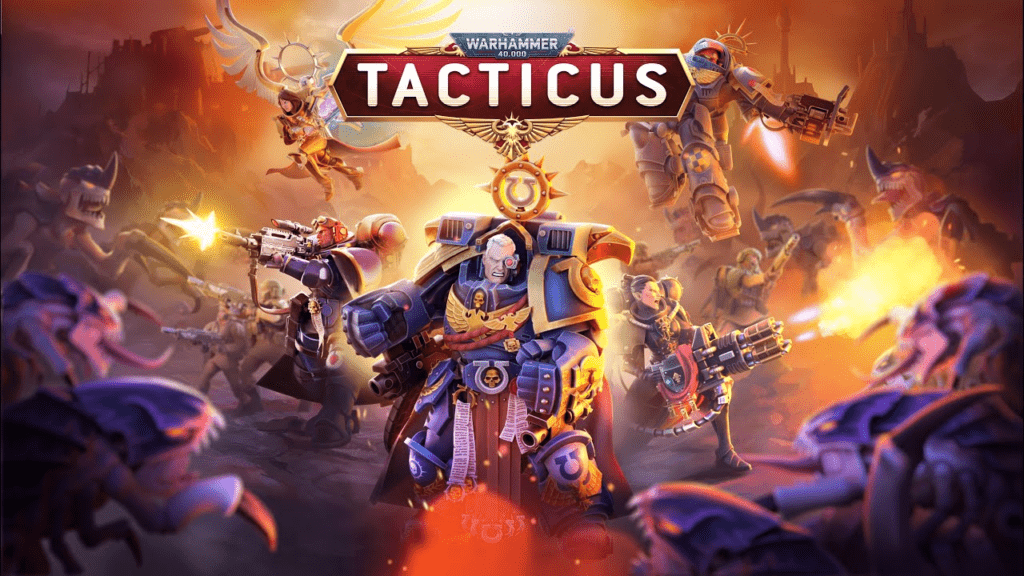 Cyrus iz Dawn of War stiže u Tacticus – Warhammer mobilni crossover donosi nove bitke, Necrone i Lion El’Jonsona