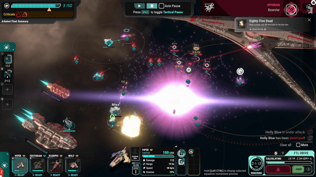 image-272-1024x576 Battlestar Galactica: Scattered Hopes - Review - Faster than Cylons
