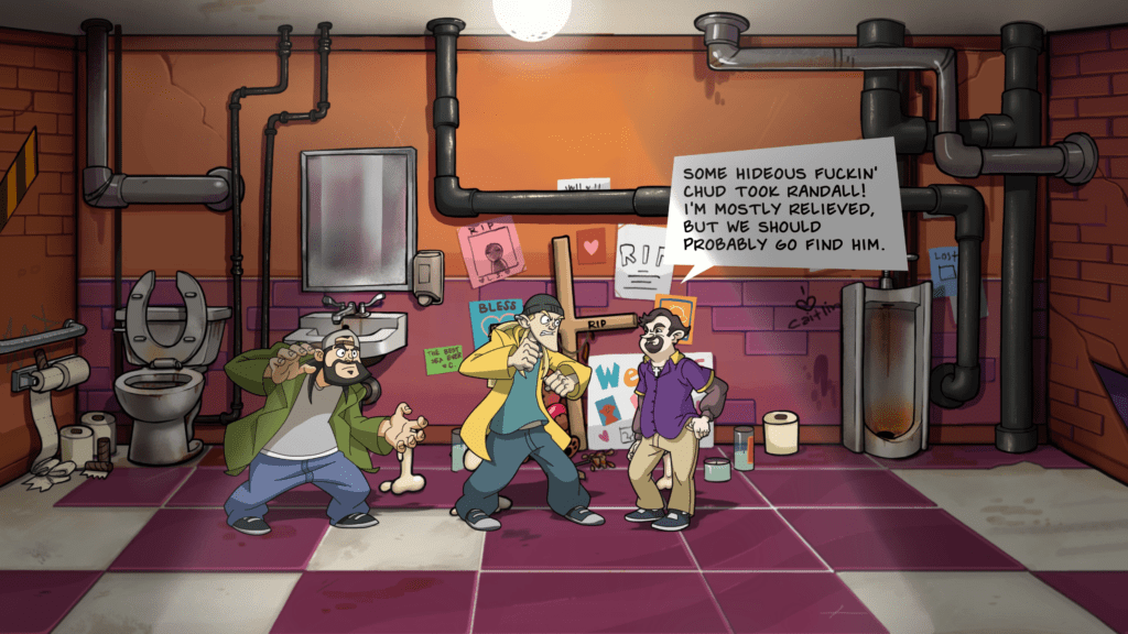 image-4-1024x576 Jay and Silent Bob: Chronic Blunt Punch - Recenzija - Sjajna beat'em up akcija koja se ne uzdržava humorom