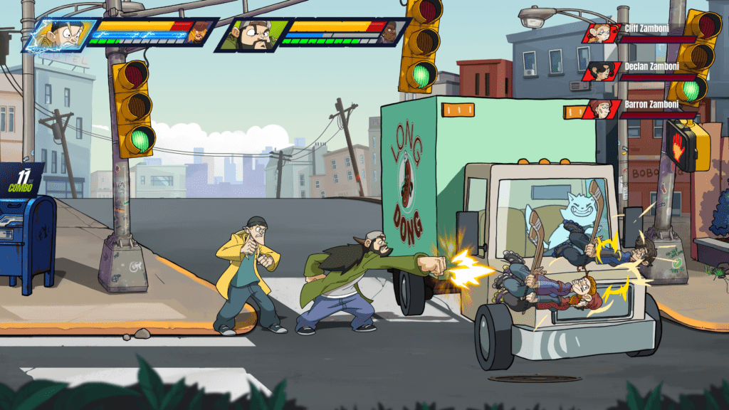 image-5-1024x576 Jay and Silent Bob: Chronic Blunt Punch - Recenzija - Sjajna beat'em up akcija koja se ne uzdržava humorom