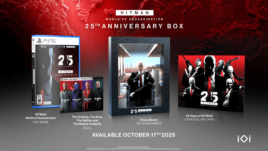 image-68-1024x576 Hitman slavi 25 godina: Anniversary Box, Bruce Lee misija i specijalni livestream 21. oktobra