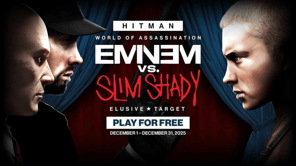 Još samo dve nedelje da se odigra Eminem vs. Slim Shady misija u HITMAN: World of Assassination